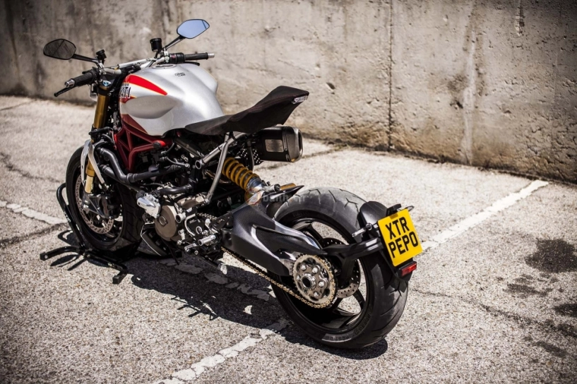 Ducati monster 1200 siluro bản độ kịch độc với phong cách scrambler