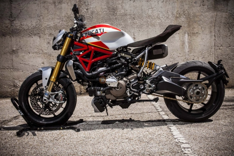 Ducati monster 1200 siluro bản độ kịch độc với phong cách scrambler