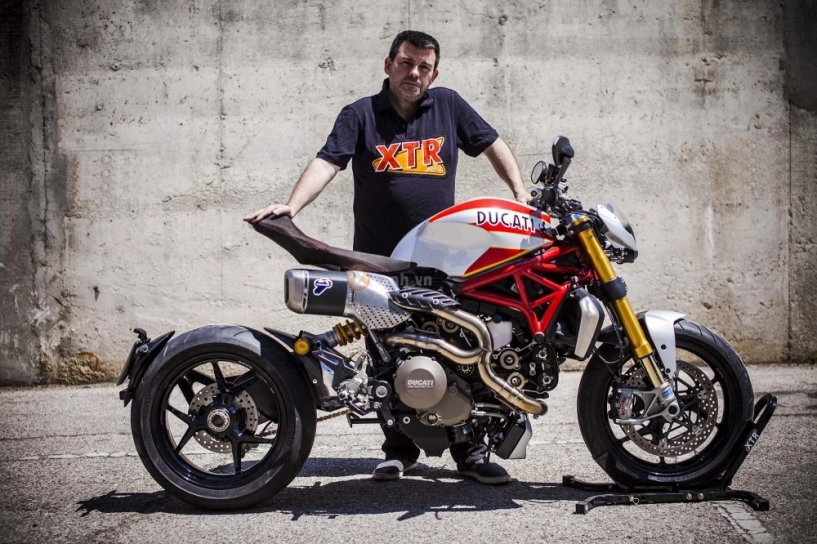 Ducati monster 1200 siluro bản độ kịch độc với phong cách scrambler