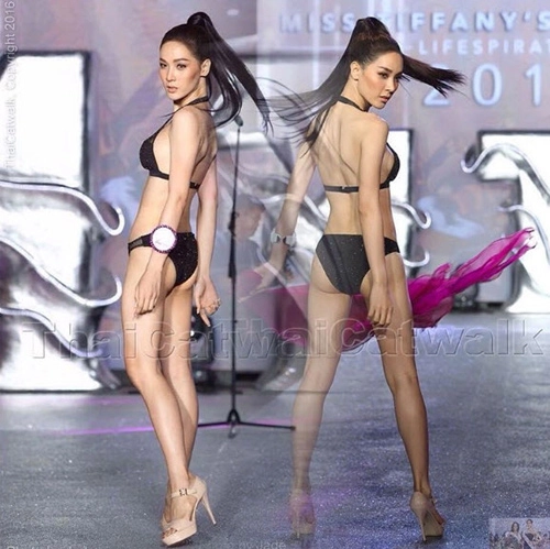 Vẻ đẹp sexy của hoa hậu người thái từng là đàn ông