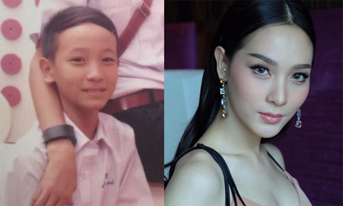 Vẻ đẹp sexy của hoa hậu người thái từng là đàn ông
