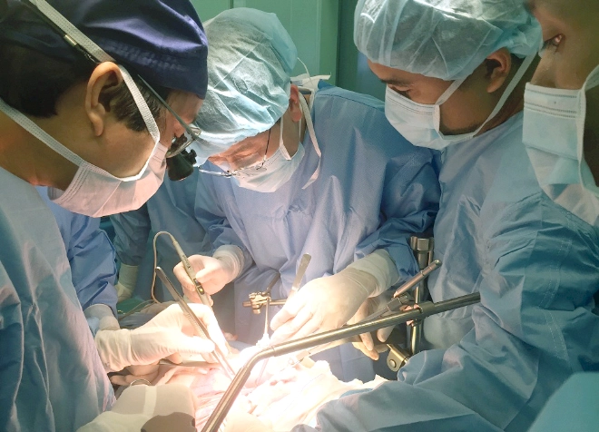 Vinmec lần đầu ghép thận thành công cho người nước ngoài