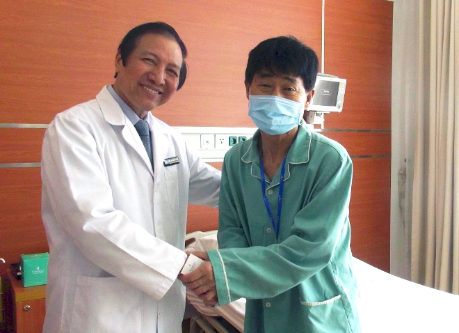 Vinmec lần đầu ghép thận thành công cho người nước ngoài