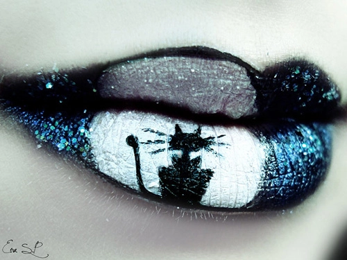 Bí quyết để có đôi môi ấn tượng đêm halloween