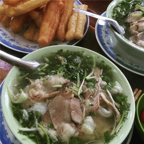 Danh sách 10 món ngon phải thử khi qua giảng võ