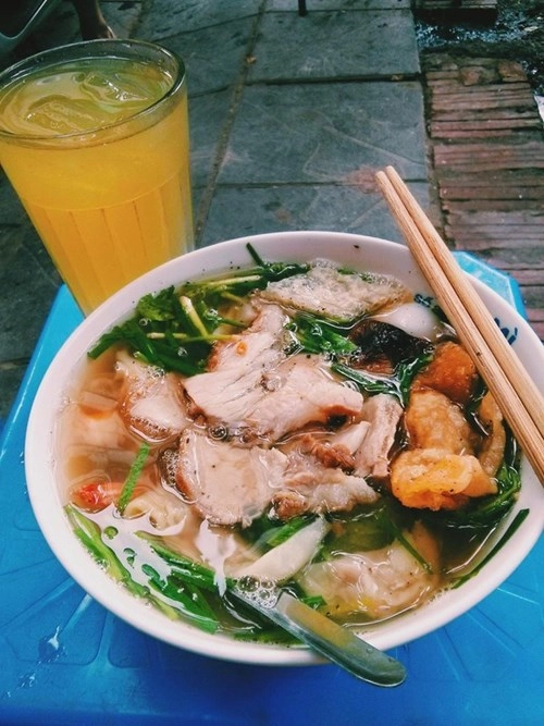 Địa điểm 5 tiệm mỳ vằn thắn nổi như cồn của hà nội
