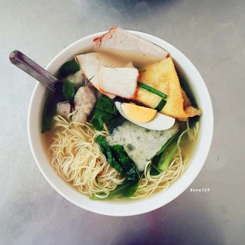 Địa điểm 5 tiệm mỳ vằn thắn nổi như cồn của hà nội