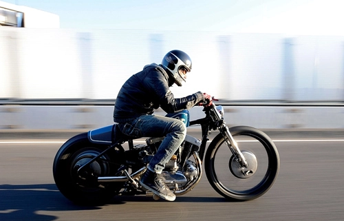 Đơn giản mà phong cách như harley davidson xlch 1967