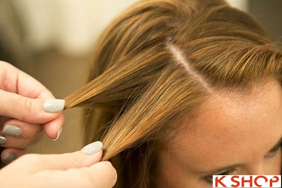 Hướng dẫn cách tết tóc mái kiểu hàn quốc