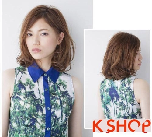 Muôn kiểu tóc ngắn cá tính cho bạn gái dễ thương 2016