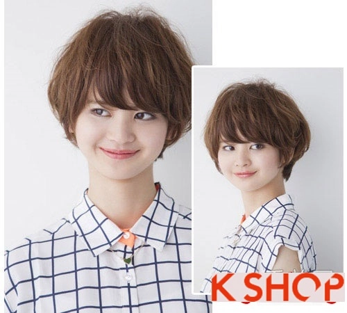 Muôn kiểu tóc ngắn cá tính cho bạn gái dễ thương 2016