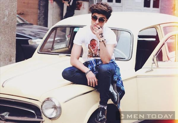 Năng động với street style của các chàng trai trên thế giới
