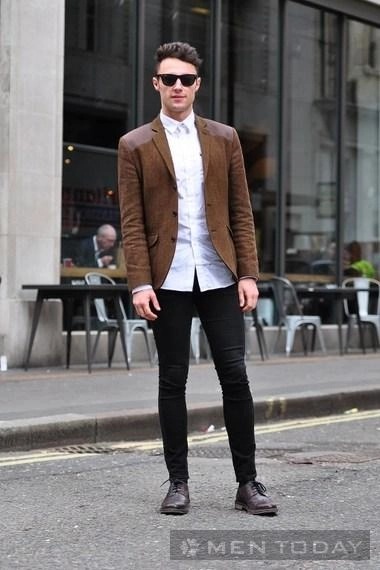 Năng động với street style của các chàng trai trên thế giới