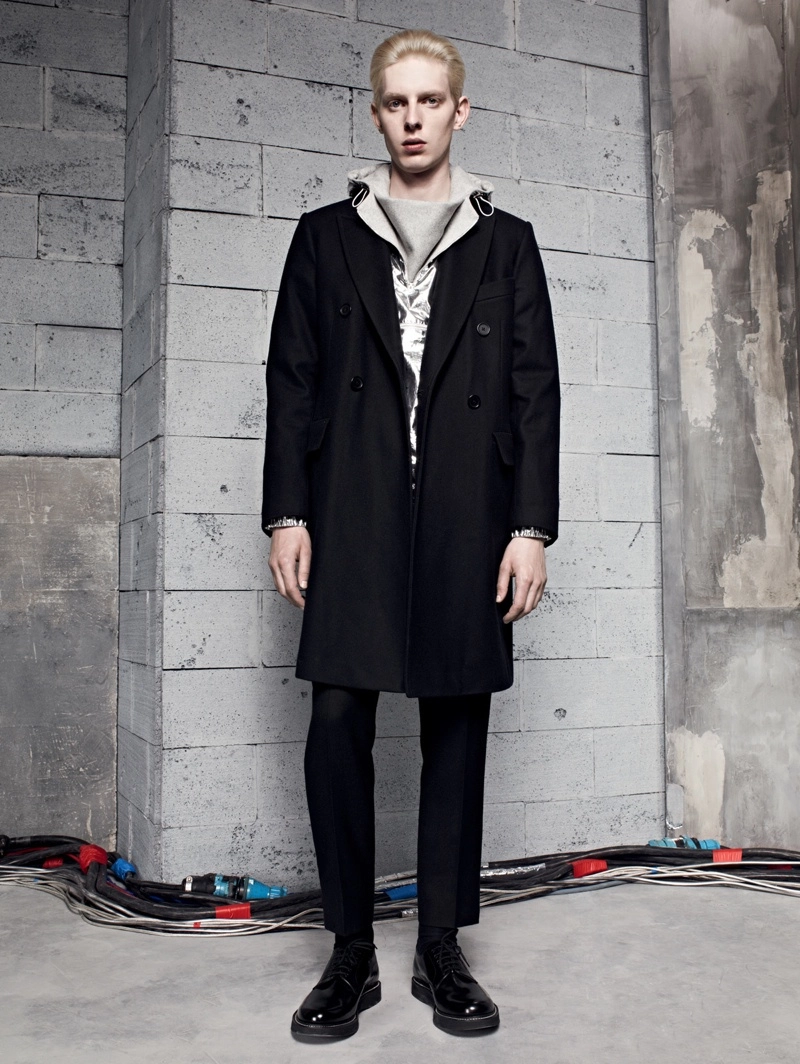 Ngắm lookbook thu đông dành cho phái mạnh của sandro