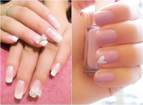 Những kiểu vẽ móng tay giành cho quý cô điệu đà