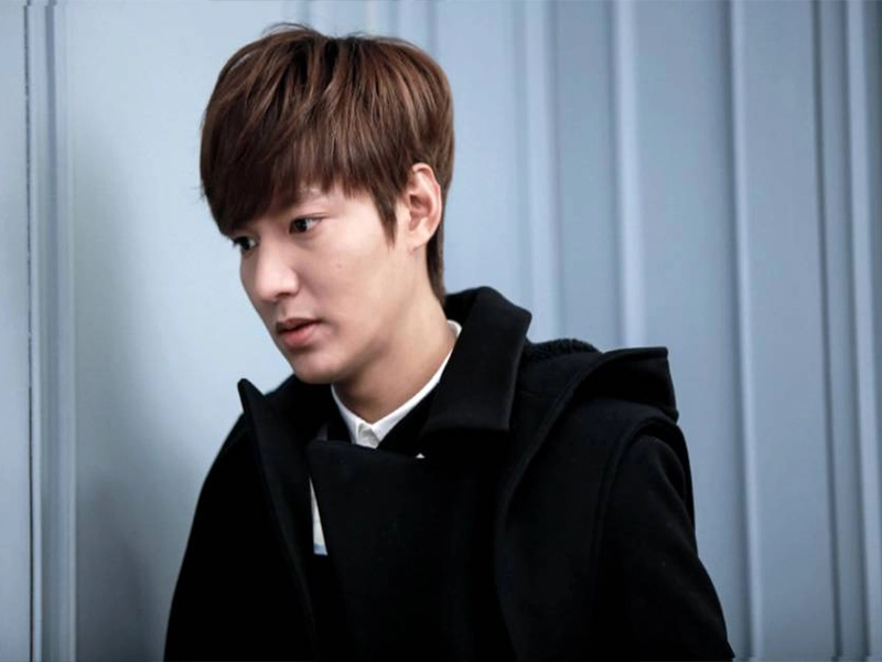 Tỉa layer ngắn phong cách như lee min ho