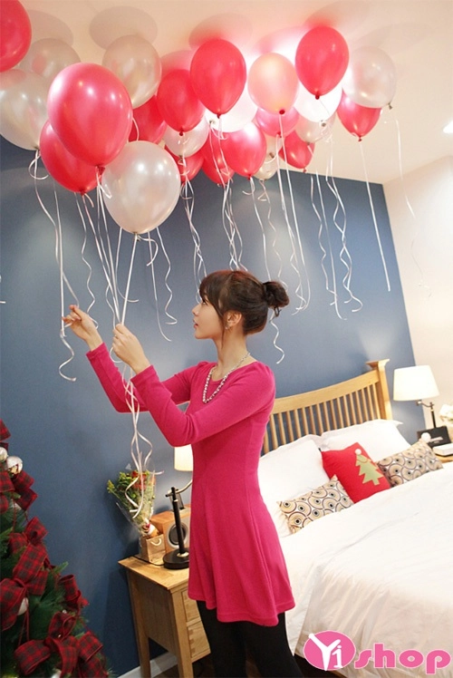 Váy đầm dáng xòe đáng yêu ngày hè