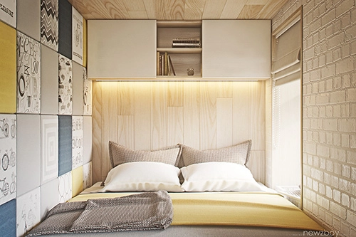 4 căn hộ có diện tích dưới 40 m2 nhưng vẫn đầy đủ tiện nghi