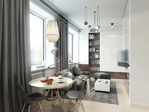 4 căn hộ có diện tích dưới 40 m2 nhưng vẫn đầy đủ tiện nghi