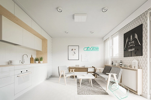 4 căn hộ có diện tích dưới 40 m2 nhưng vẫn đầy đủ tiện nghi