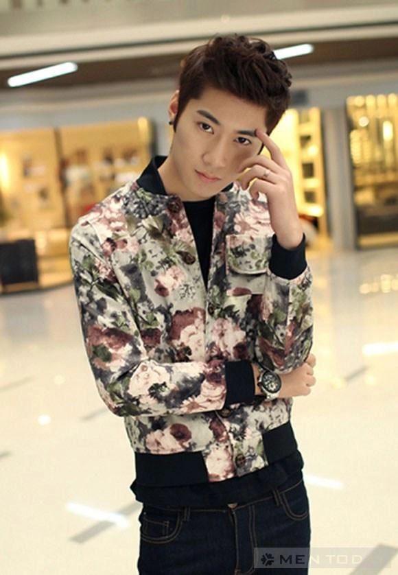 Áo khoác ngắn lịch lãm cho teen boy