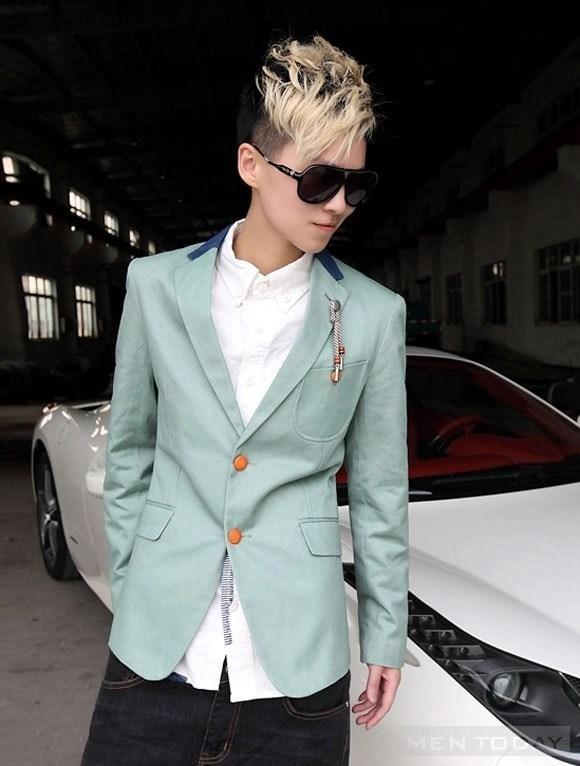 Áo khoác ngắn lịch lãm cho teen boy