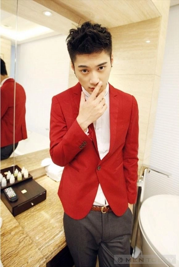Áo khoác ngắn lịch lãm cho teen boy