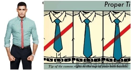 Cà vạt và những điều mà các chàng nên biết