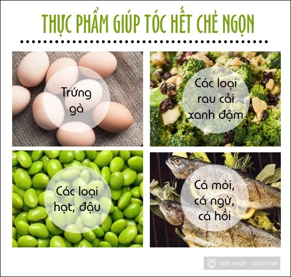 Chăm sóc tóc chẻ ngọn hiệu quả sau 1 tuần