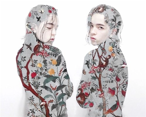 Kelbin lei cá tính xuất hiện trên vogue