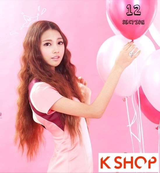 Kiểu tóc dài uốn xoăn đuôi nhẹ cho cô nàng quyến rũ