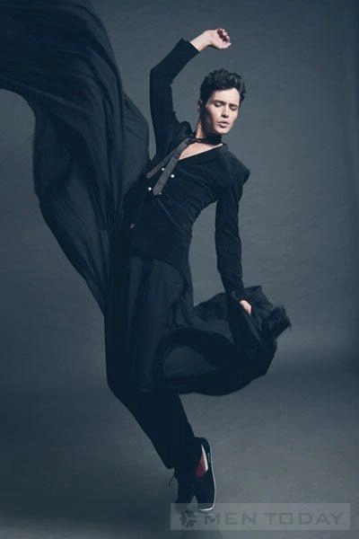 Lịch lãm đón gió đông với vest kẻ carô