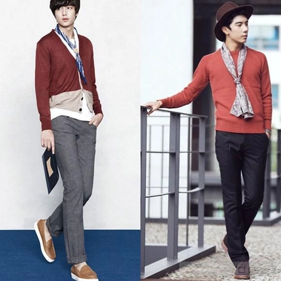 Mix đồ bảnh như thợ săn lee min hoo
