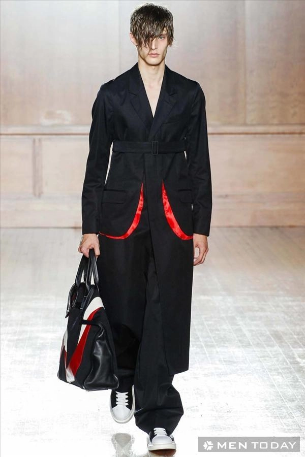 Nhìn lại bst thời trang nam xuân hè 2015 của alexander mcqueen
