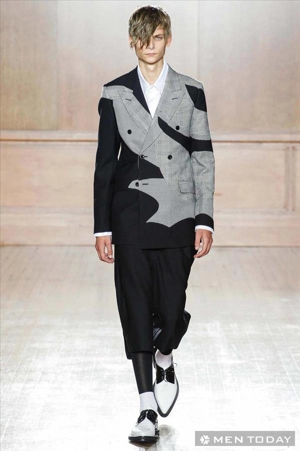 Nhìn lại bst thời trang nam xuân hè 2015 của alexander mcqueen