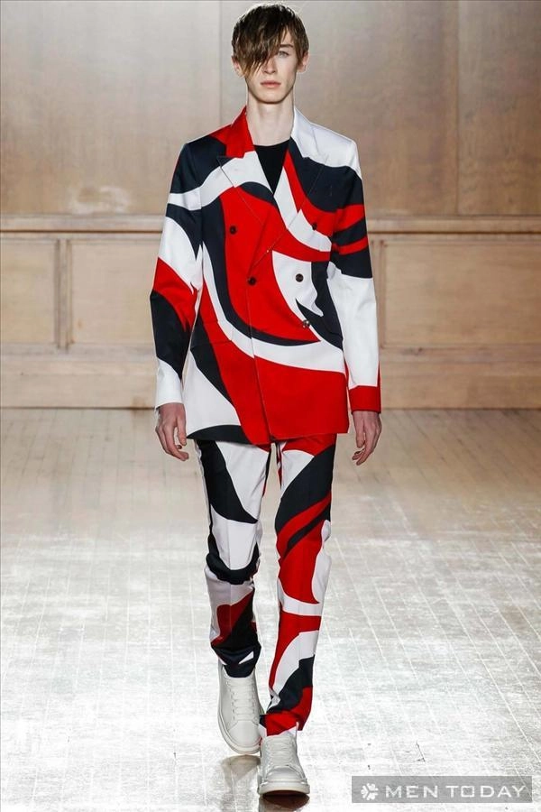 Nhìn lại bst thời trang nam xuân hè 2015 của alexander mcqueen