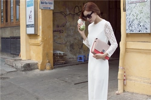 Những sét đồ đẹp mà cực chất của ninh dương lan ngọc