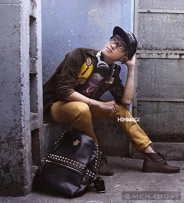 Trang phục dã ngoại cực chất giành cho chàng