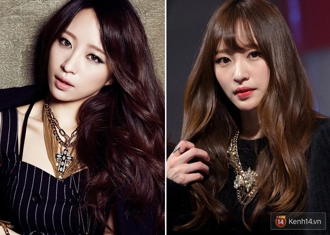 13 kiểu tóc mái tuyệt đẹp như sao kpop