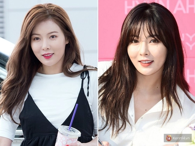 13 kiểu tóc mái tuyệt đẹp như sao kpop