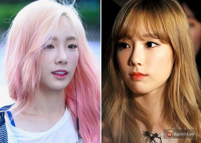 13 kiểu tóc mái tuyệt đẹp như sao kpop