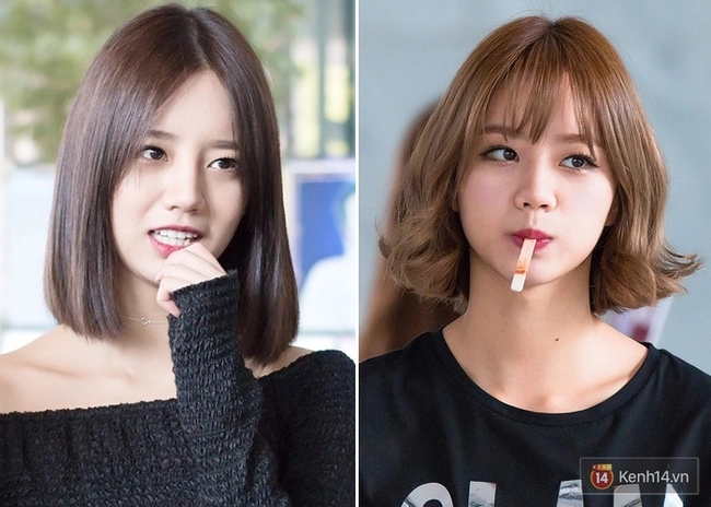 13 kiểu tóc mái tuyệt đẹp như sao kpop