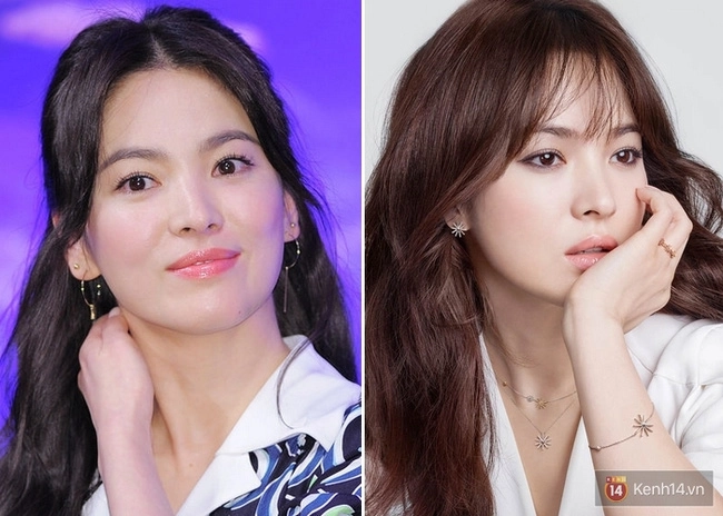 13 kiểu tóc mái tuyệt đẹp như sao kpop