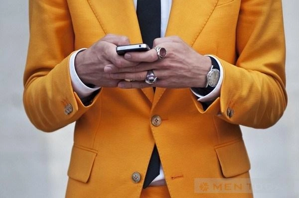 Bí quyết phối phụ kiện trang phục tinh tế cho các chàng