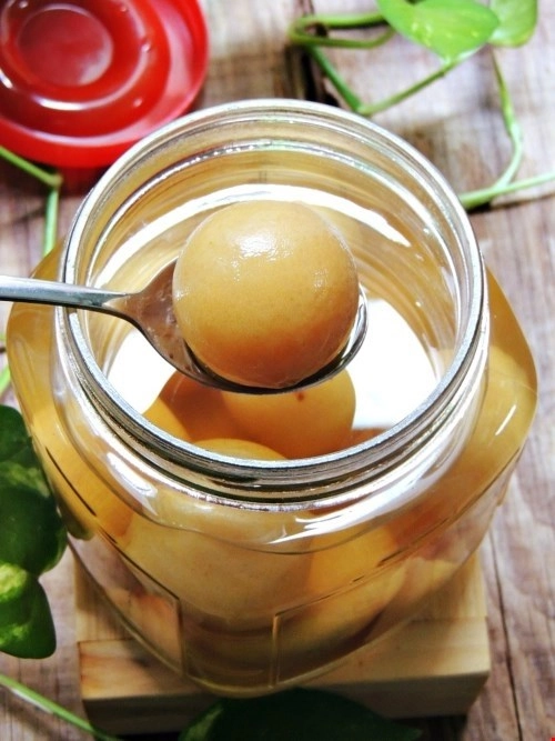 Cách làm chanh muối không bị đắng