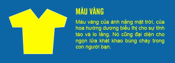 Hiểu biết về ý nghĩa của 7 màu sắc quen thuộc trong thời trang nam