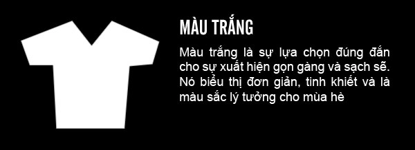 Hiểu biết về ý nghĩa của 7 màu sắc quen thuộc trong thời trang nam