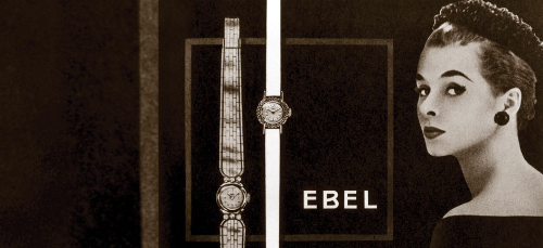 Hình ảnh sang trọng của đồng hồ trang sức cao cấp ebel 