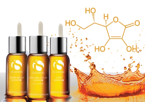 Làn da sáng mịn săn chắc nhờ vitamin c tổng hợp