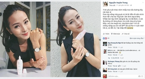 Ngắm hotgirl hà thành khoe làn da đẹp dưới nắng hè